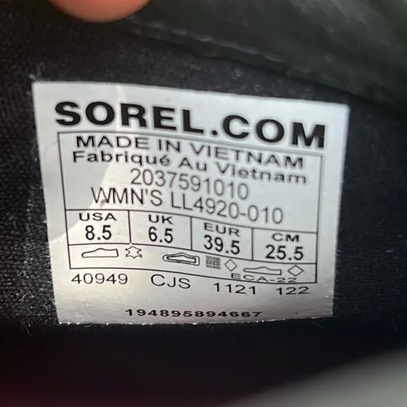 ▶️ Sorel ◀️ Waterproof Hiker Boot