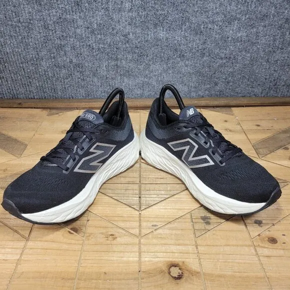 🔥 WIDE New Balance Fresh Foam X 880v14 Shoes Womens 7.5D Black Sea Salt Jogging