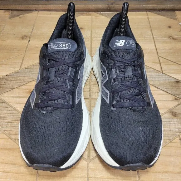 🔥 WIDE New Balance Fresh Foam X 880v14 Shoes Womens 7.5D Black Sea Salt Jogging