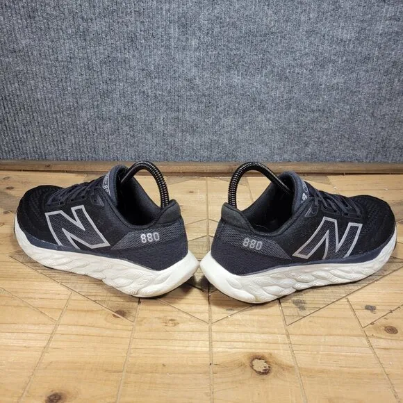 🔥 WIDE New Balance Fresh Foam X 880v14 Shoes Womens 7.5D Black Sea Salt Jogging