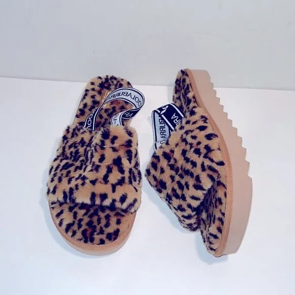 2 pairs of New UGG Koolaburra furry sandals bundle