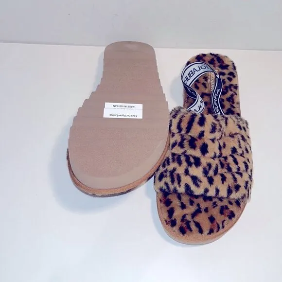2 pairs of New UGG Koolaburra furry sandals bundle