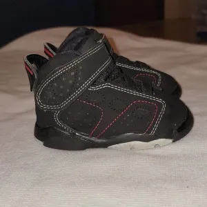 2022 Jordan 6-17-23 TD Black Dark Driftwood Nike Shoes Toddler Size 4 4c