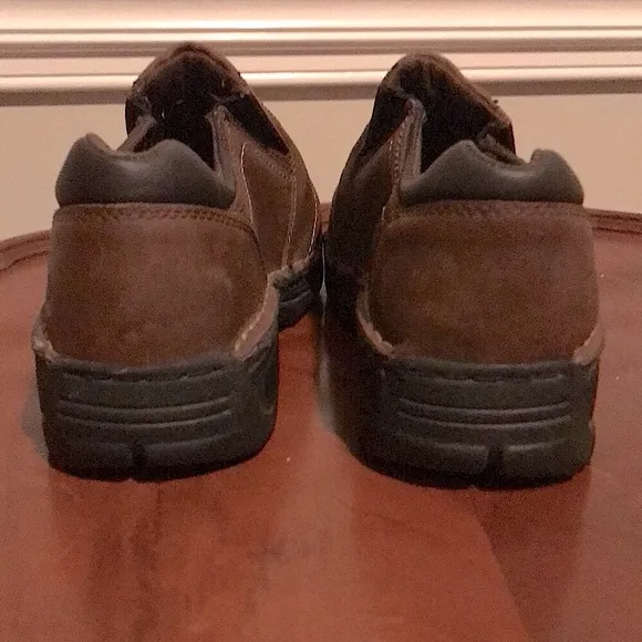 🍁🥳2X HP! HYTEST Steel Toe Leather Safety Footwear