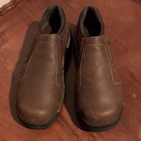 🍁🥳2X HP! HYTEST Steel Toe Leather Safety Footwear