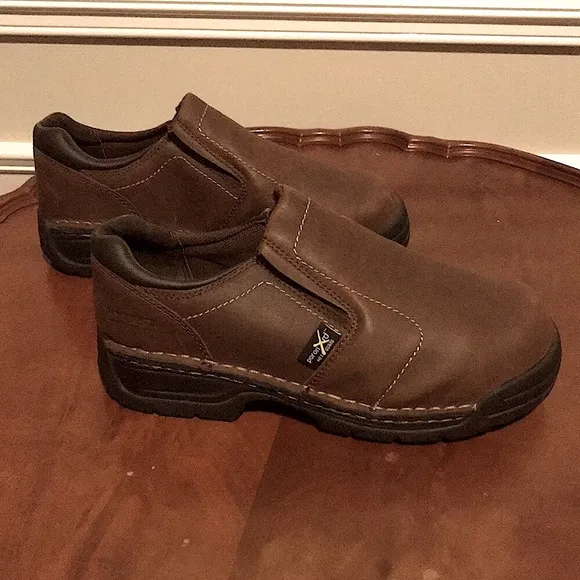 🍁🥳2X HP! HYTEST Steel Toe Leather Safety Footwear
