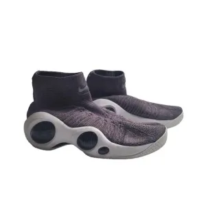 3580 Nike Flight Bonafide‎ GS 'Plum' Kids Size 7 Shoes - Good Condition