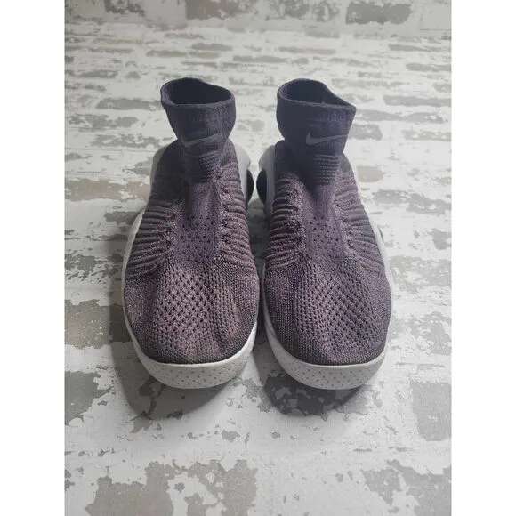 3580 Nike Flight Bonafide‎ GS 'Plum' Kids Size 7 Shoes - Good Condition