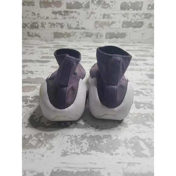 3580 Nike Flight Bonafide‎ GS 'Plum' Kids Size 7 Shoes - Good Condition