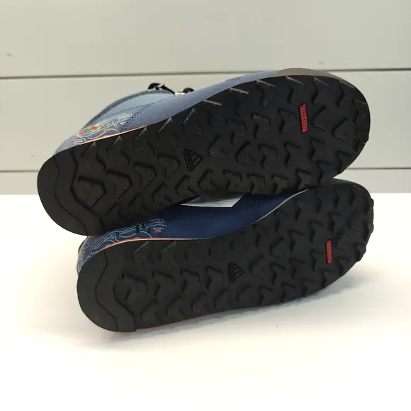 3Y Adidas Terrex Disney Mickey Mouse Snowpitch Cold.RDY Winter Hiking Shoes