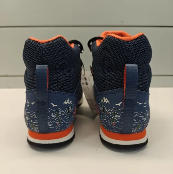 3Y Adidas Terrex Disney Mickey Mouse Snowpitch Cold.RDY Winter Hiking Shoes