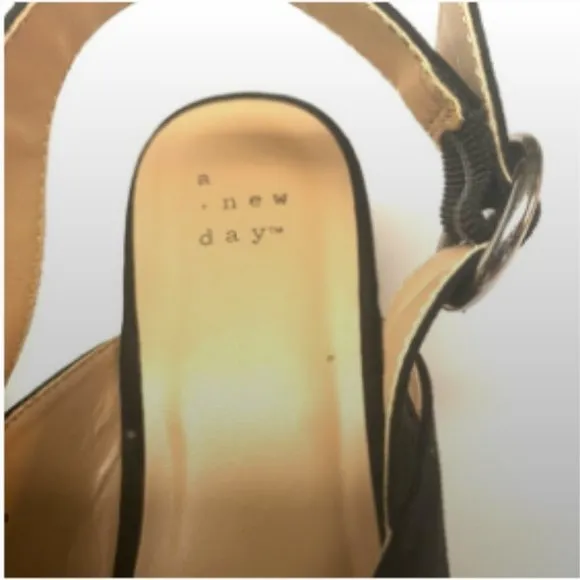 A New Day Sandals Size 8