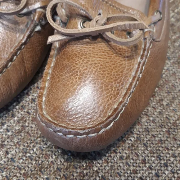 Abeo Marilee Leather driving shoes