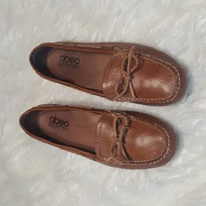 Abeo Marilee Leather driving shoes