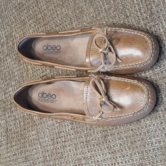 Abeo Marilee Leather driving shoes