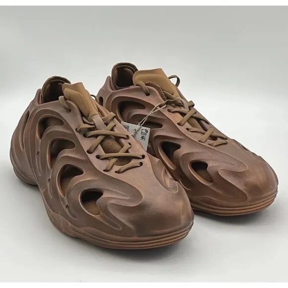 adidas adiFOM Q Cosmic Way Runners Brown Men's Shoes Size 10.5 GY0064 NEW
