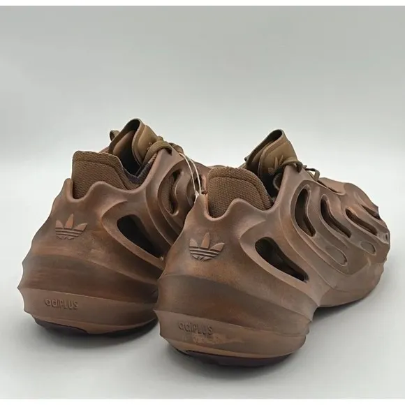 adidas adiFOM Q Cosmic Way Runners Brown Men's Shoes Size 10.5 GY0064 NEW