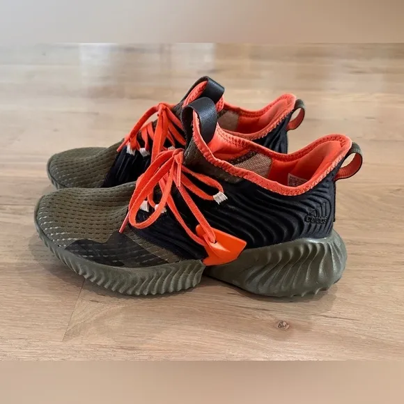 Adidas Aphabounce Instinct Cc Shoes raw khaki orange men’s size 6.5