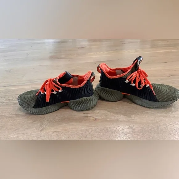 Adidas Aphabounce Instinct Cc Shoes raw khaki orange men’s size 6.5
