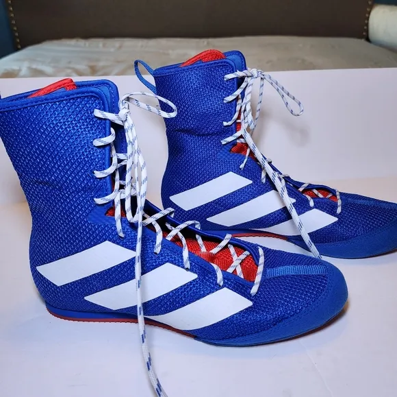 Adidas Box Hog 3 Boxing Shoes Size 7