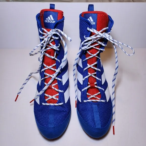 Adidas Box Hog 3 Boxing Shoes Size 7