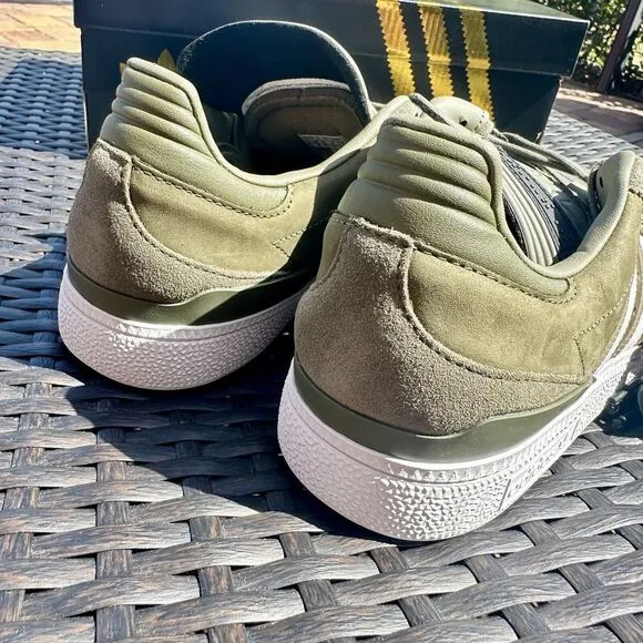 Adidas Busenitz x Dan Mancina Olive Strata Red Men's Shoes ID3370
