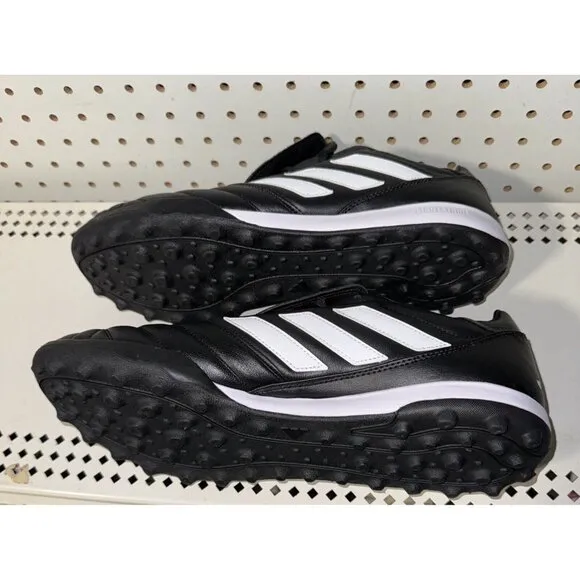 Adidas Copa Gloro TF Mens Leather Indoor Soccer Turf Shoes Size 12 Black White