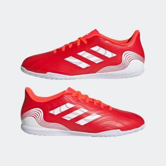 Adidas cops sense futsal indoor soccer shoes