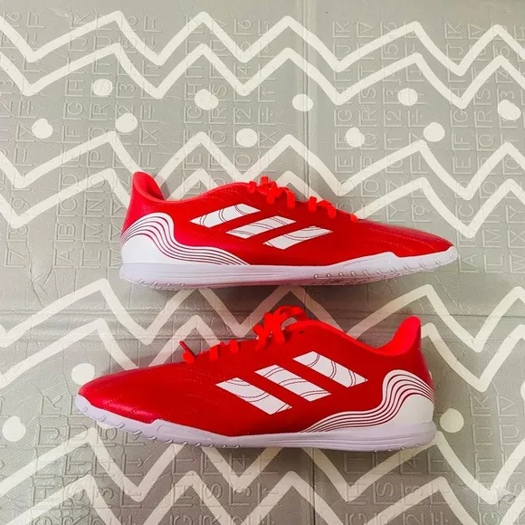 Adidas cops sense futsal indoor soccer shoes