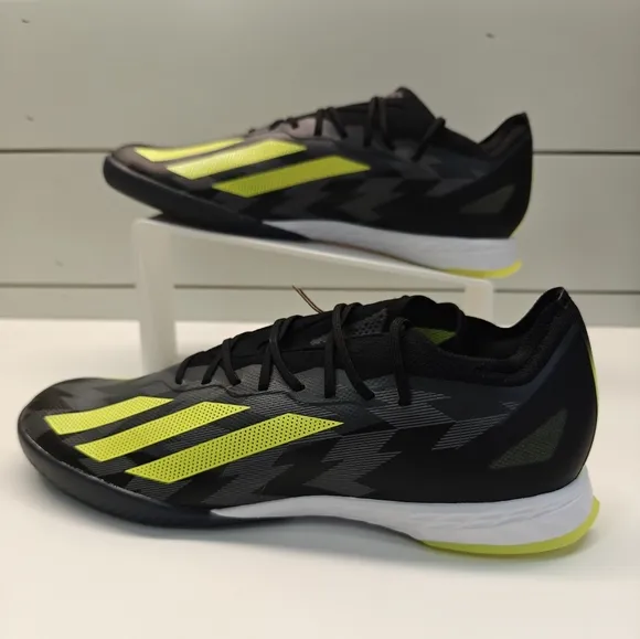 Adidas Crazyfast Injection.1 IN Crazycharged Pack Indoor Soccer Shoes Women 12