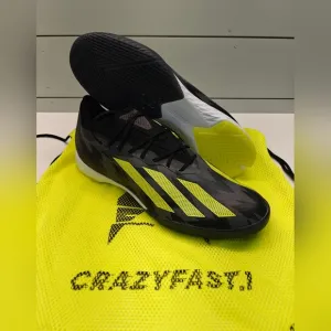 Adidas Crazyfast Injection.1 IN Crazycharged Pack Indoor Soccer Shoes Women 12