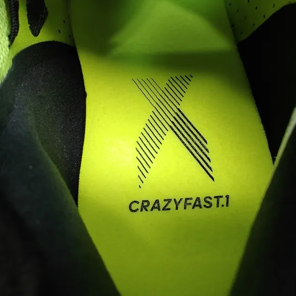 Adidas Crazyfast Injection.1 IN Crazycharged Pack Indoor Soccer Shoes Women 12