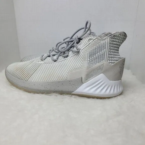 Adidas D Rose 9 Off White Men's Baskeball Sneaker Shoes  Size 13