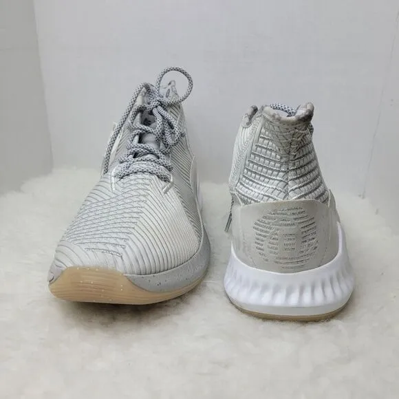 Adidas D Rose 9 Off White Men's Baskeball Sneaker Shoes  Size 13