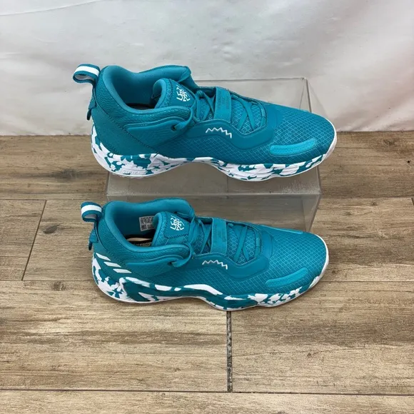 Adidas D.O.N. Issue #3 'Mint' Men’s Size 12 - Basketball Shoes- GW7918