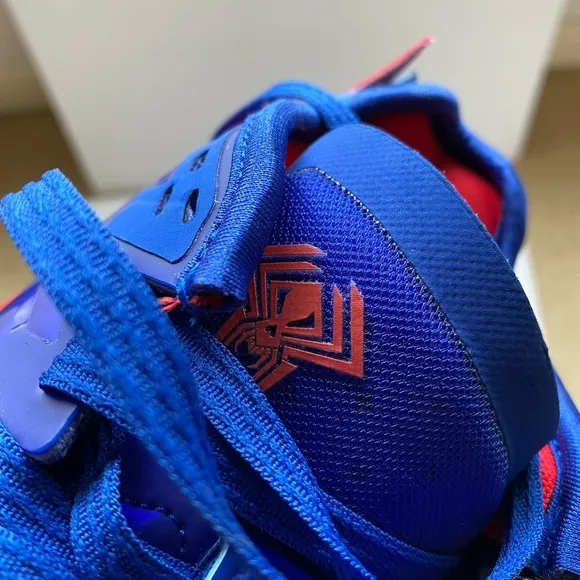Adidas D.O.N. Issue 4 Spider-Man Spiderpunk GS New Size 7 Basketball Shoes