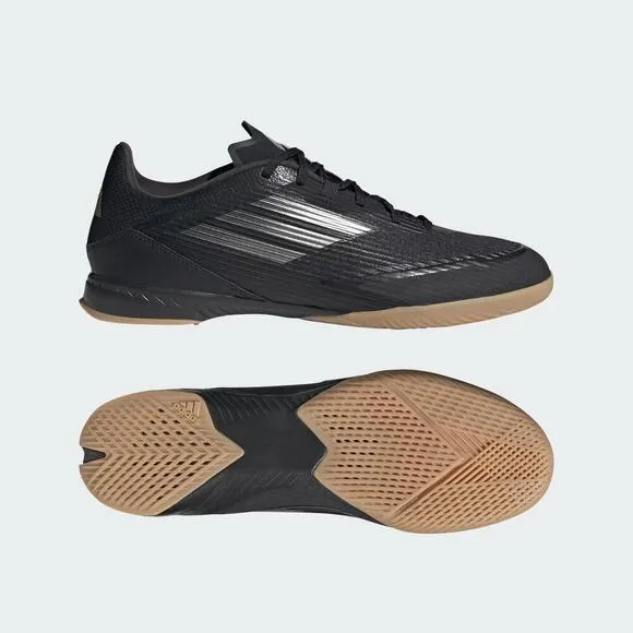Adidas F50 League in Indoor IF1332 Soccer Men's Core Black Football Shoes TF4749