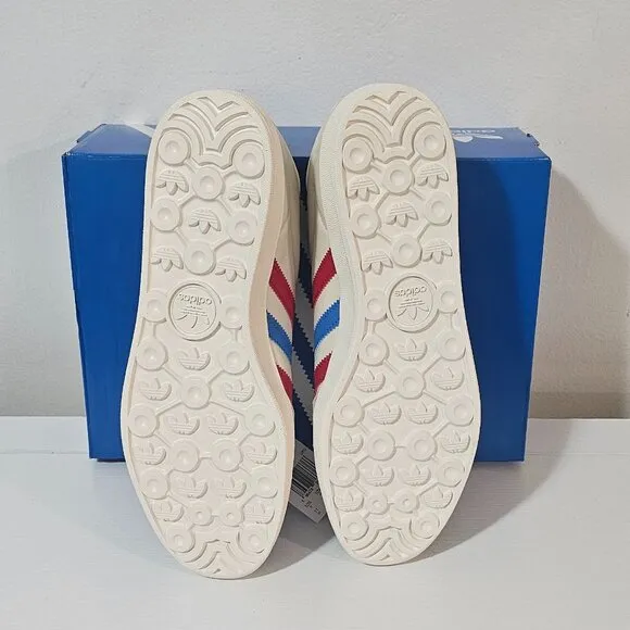 Adidas Gazelle Indoor Shoes (Chalk White/BetterSca/CBlack) Men's Size 11-IE9091