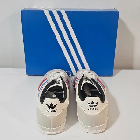 Adidas Gazelle Indoor Shoes (Chalk White/BetterSca/CBlack) Men's Size 11-IE9091