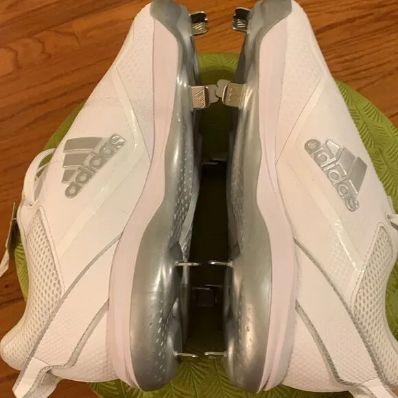 Adidas Icon 7 Metal Clear Baseball Shoes SIZE 8
