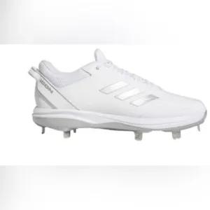 Adidas Icon 7 Metal Clear Baseball Shoes SIZE 8