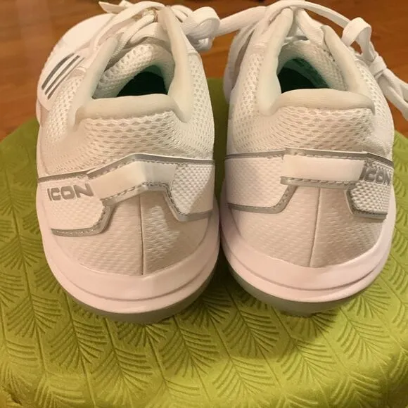 Adidas Icon 7 Metal Clear Baseball Shoes SIZE 8