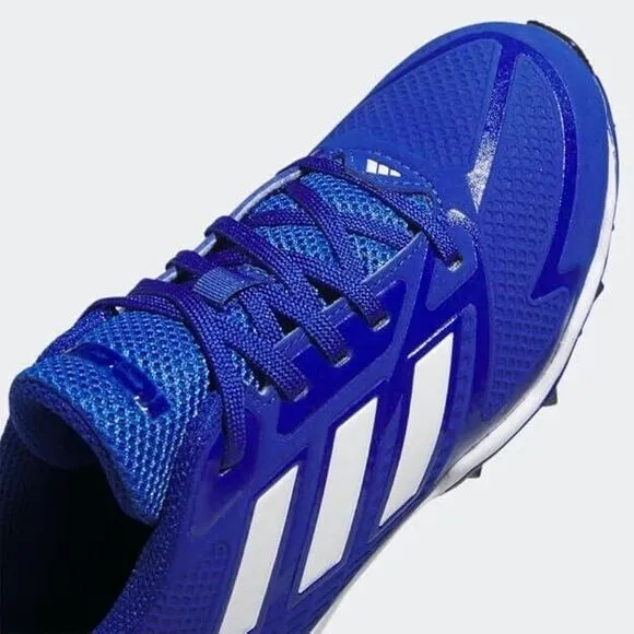 Adidas Icon 8 MD Men's Size 14 Baseball Cleats Shoes Blue Trainers NEW IG9590