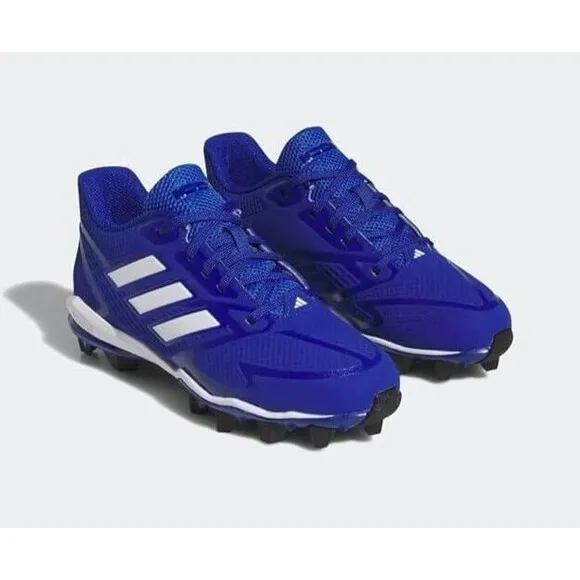 Adidas Icon 8 MD Men's Size 14 Baseball Cleats Shoes Blue Trainers NEW IG9590