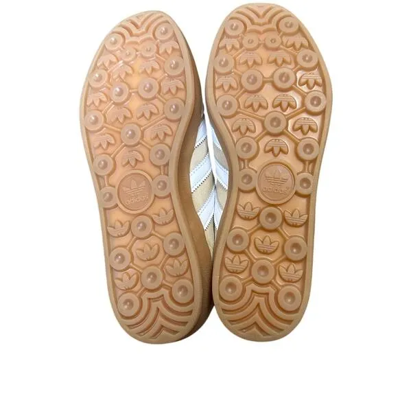 Adidas IH5482 Gazelle Indoor Shoes Magic Beige Womens Size 8 New