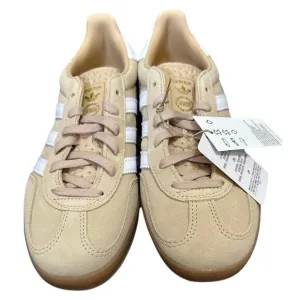 Adidas IH5482 Gazelle Indoor Shoes Magic Beige Womens Size 8 New