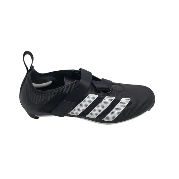 Adidas Indoor Cycling Shoes GX6544 Size 5 Mens Black &amp; White Straps