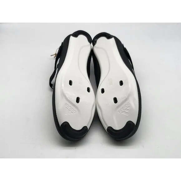 Adidas Indoor Cycling Shoes GX6544 Size 5 Mens Black &amp; White Straps