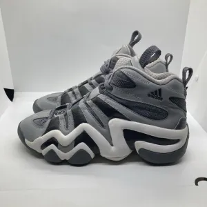 Adidas Kobe Crazy 8 Black Lead Mens size 6 Gray Sneakers Shoes