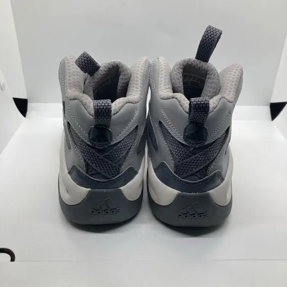 Adidas Kobe Crazy 8 Black Lead Mens size 6 Gray Sneakers Shoes